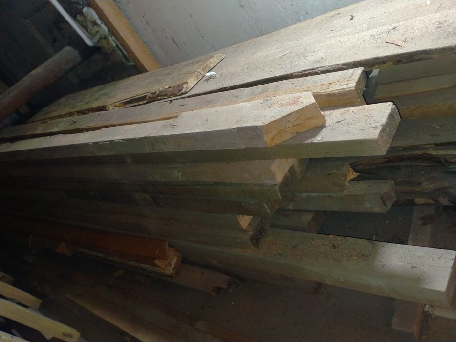 .Доска брус разной длины