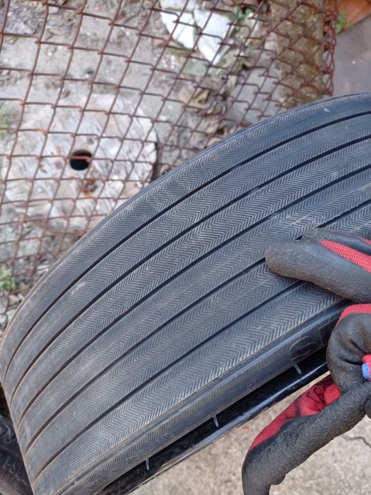 19 5x112 Audi A4 B8 Allroad-Оригинална Патерица-Внос от Австрия