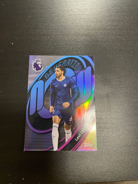 Футболна карта GENERATION