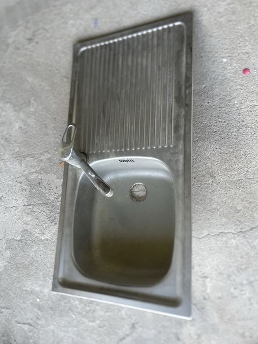 Chiuveta inox plus barerie