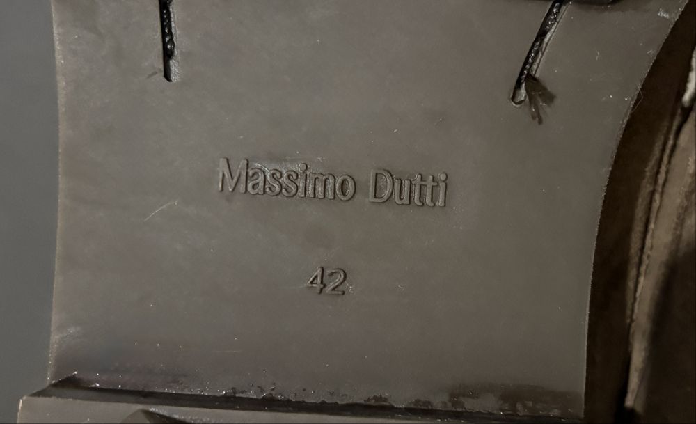 Обувь Massimo dutti