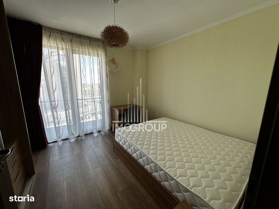 Apartament 3 camere, 90 mp, 2 balcoane, parcare, Gheorgheni, Riviera L — fotografia 3