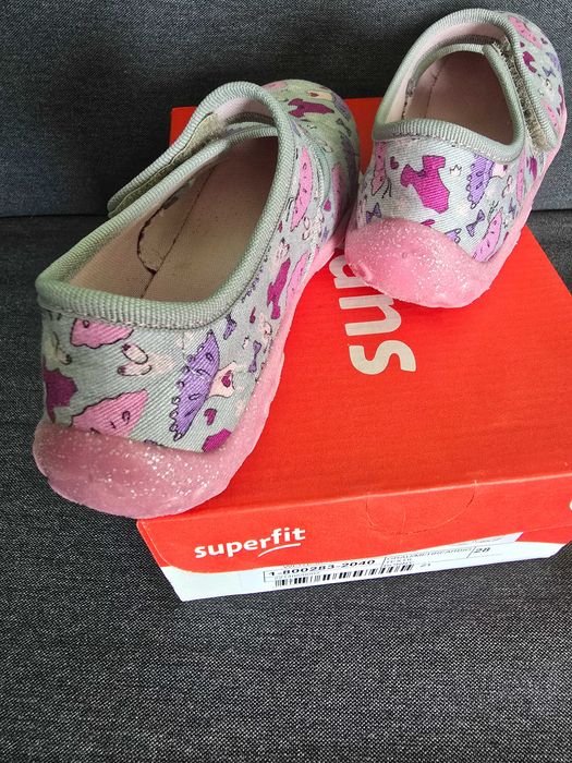 Пантофи за момиче SuperFit 28н.