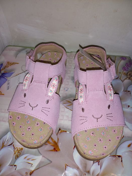 Сандалии на утренник, детские .