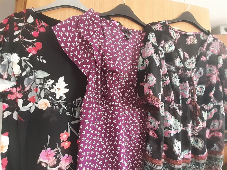 Bluze de la H&M, Wallis si Esprit