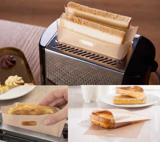 Торбички за приготвяне на сандвичи, 12 броя