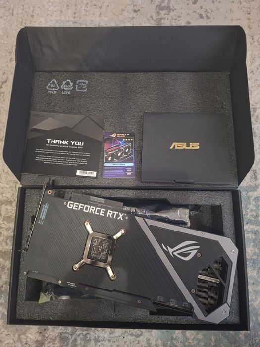 3070Ti Asus Rog Strix 8Gb