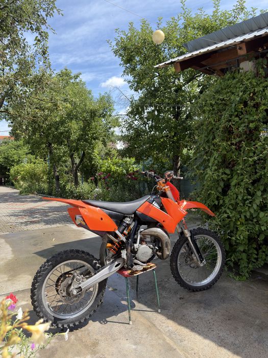 Vand Ktm SX 85 an 2012 URGENT, Motorul complet nou