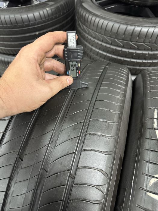 Jante Mercedes Gle R20 Originale Negru Lucios Gle Coupe AMG Michelin de vara 2024