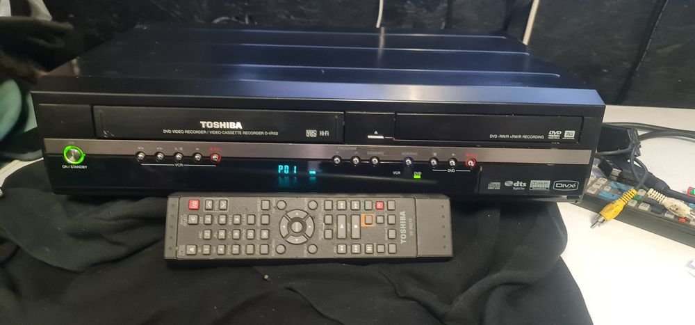 Video dvd recorder Toshiba