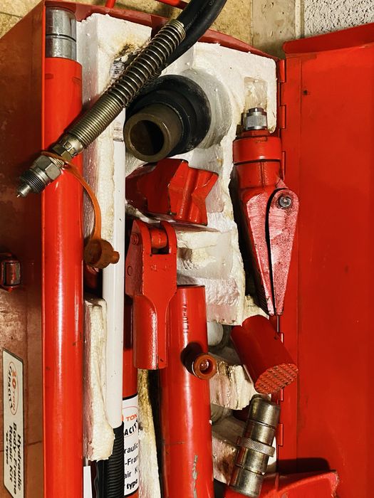 Presa hidraulica body frame repair kit