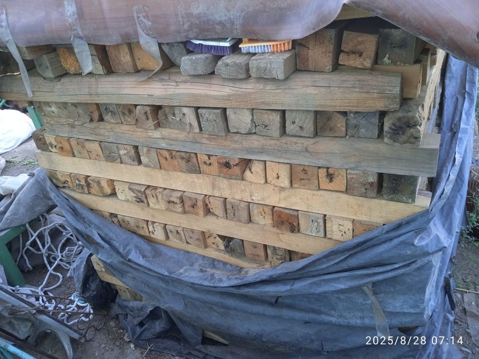 Продам дрова или стройка