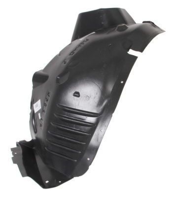 Carenaj roata Mercedes Clasa C (W204), 03.2007-03.2011, partea Stanga, punte fata partea din Fata, 2046900130, 5070FL1T