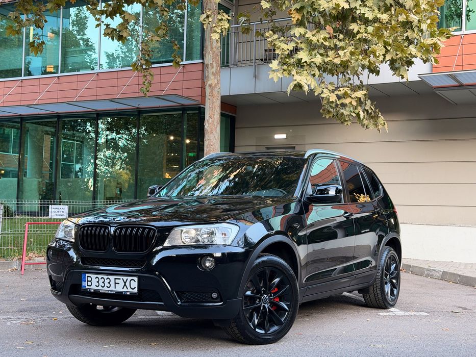 Bmw X3 F25 2.0d Xdrive (4x4)*Model:Luxury Line*Unic Prop!
