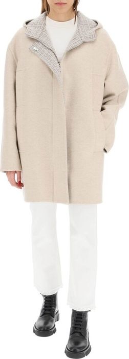 Палто GIVENCHY кашмир и вълна