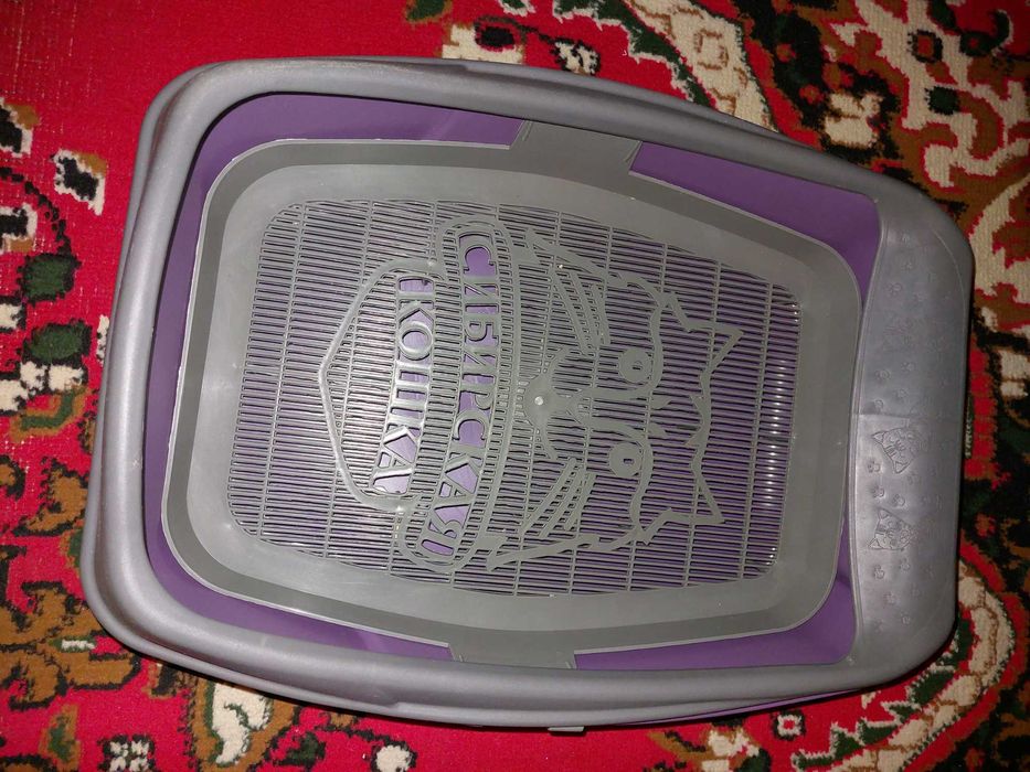 Туалет для кошек..