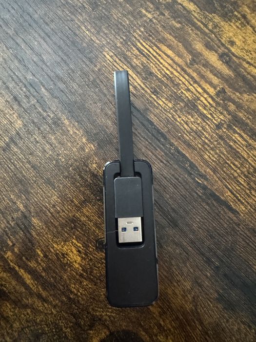 Adaptor Ethernet - USB-A