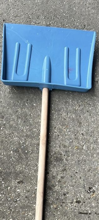 Lopata zapada 40x38cm, coada lemn 1,2