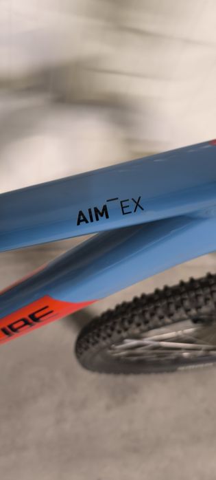 Планински велосипед Cube Aim EX 2021 (Размер S, 27.5") - Като нов
