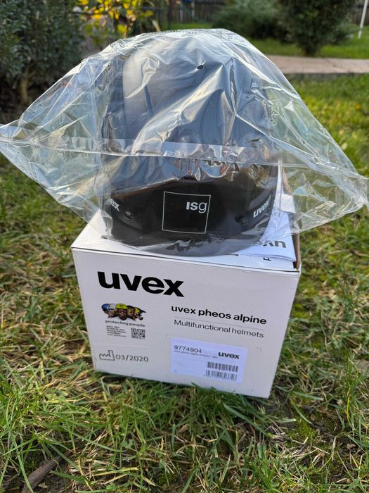 Casca protectie UVEX