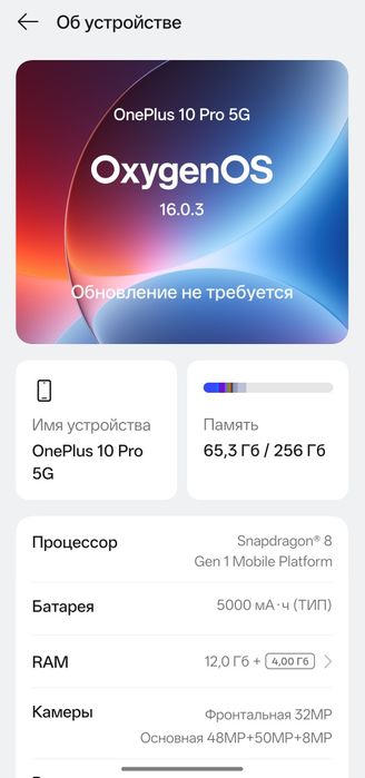 OnePlus 10 Pro 5G global 12/256 Gb