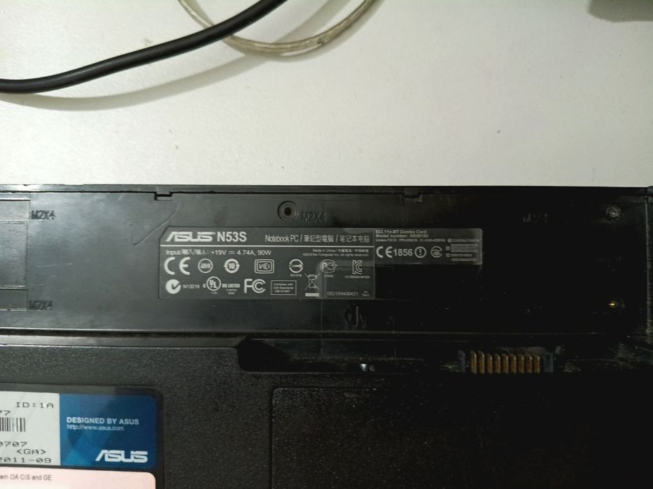 Ноутбук Asus n53s