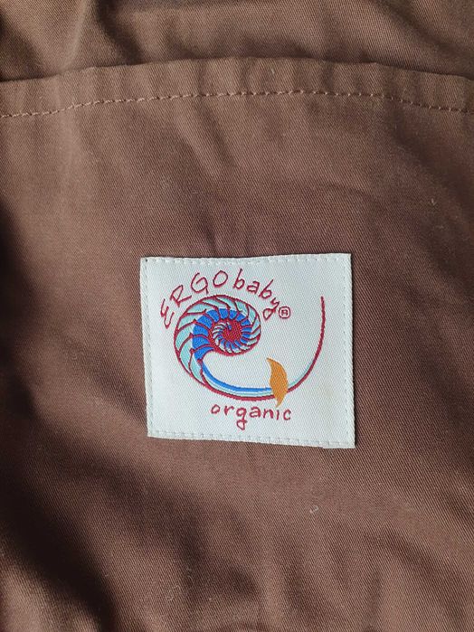 Baby Carrier Ergobaby Organic - sistem de purtare ca nou