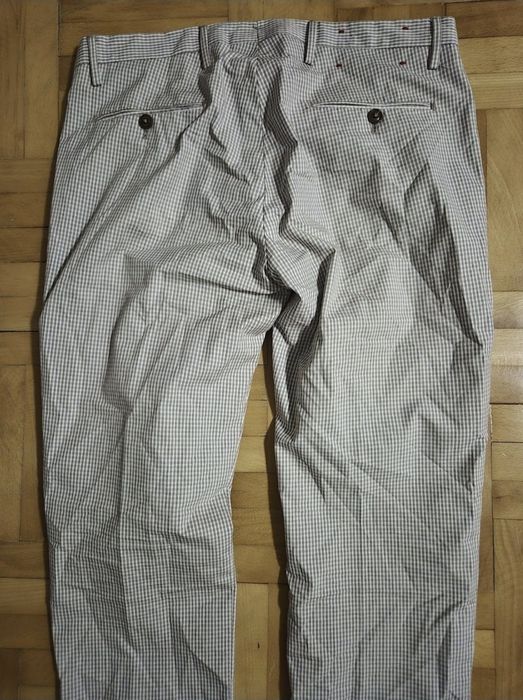 Pantaloni office Filetto, Clark Pantalone Italiano, Bărbați - 48 S / M