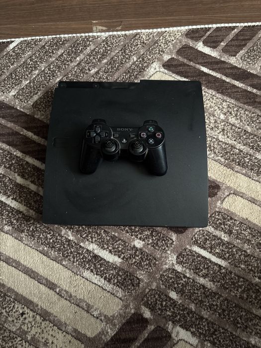 Consola PlayStation 3 (PS3) Slim - 160GB - Stare bună de funcționare