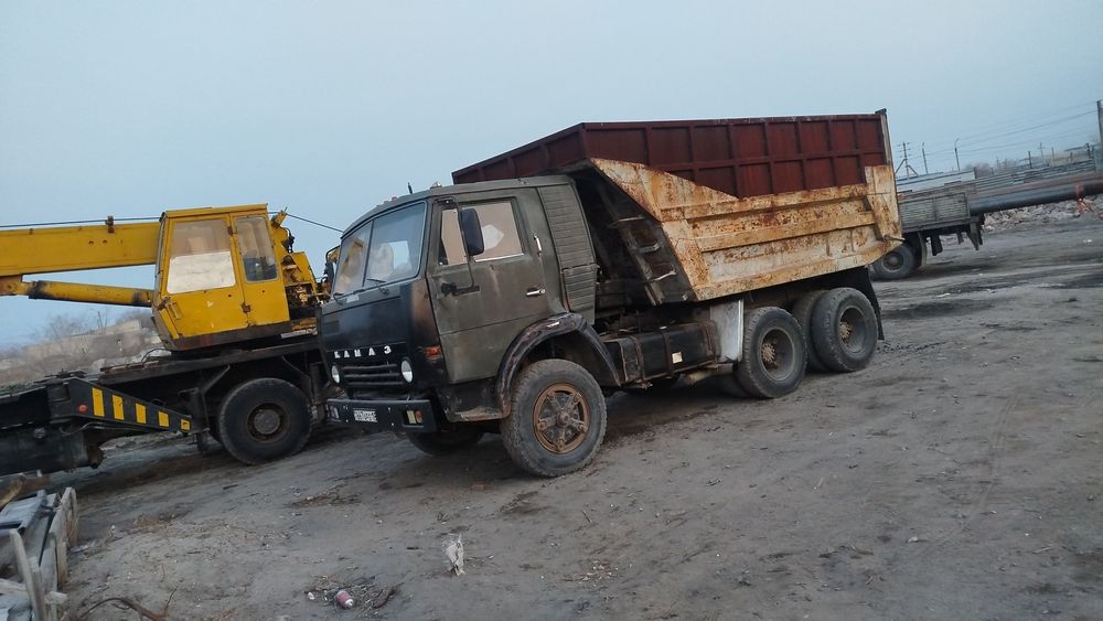 Продам КамАЗ самосвал
