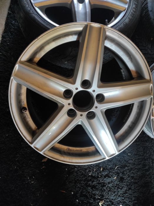 Алуминиеви Джанти Мерцедес ,Ауди , Фолксваген 5х112 17ки