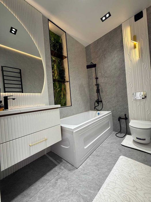 ЖК Caravan Avenue м.Буюк Ипак Йули 3-комн 4/13 74 м² 2 с/у евроремонт