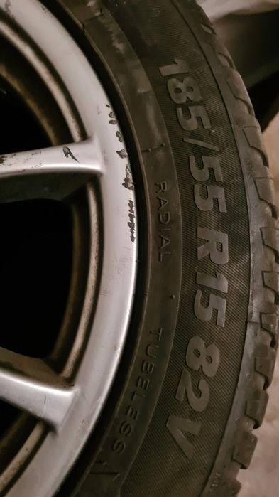 Гуми с джанти за Хюндай Гетц