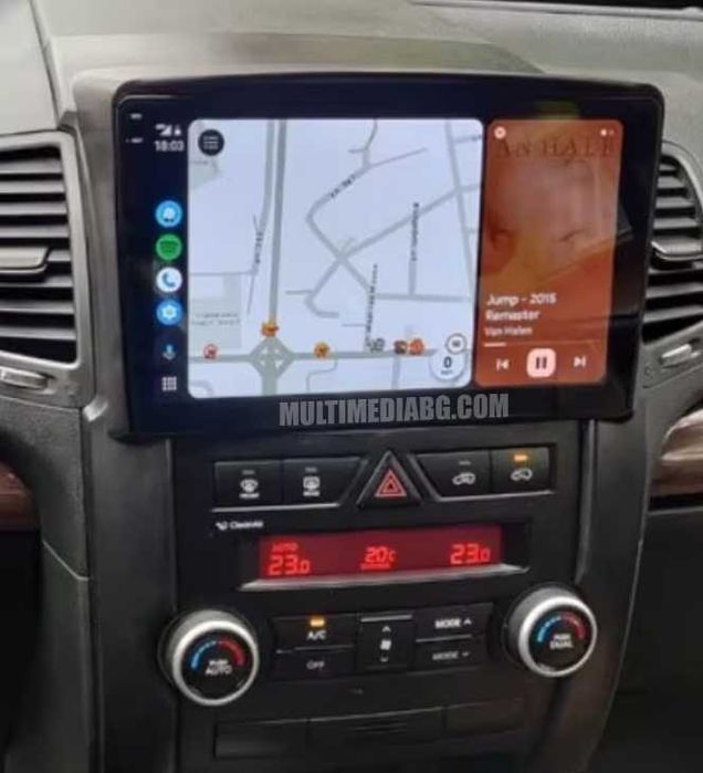 KIA Sorento 2009-2012 Мултимедия Навигация Android