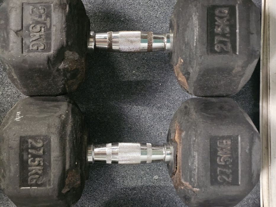 Шестоъгълни дъмбели (Hex Dumbbells)