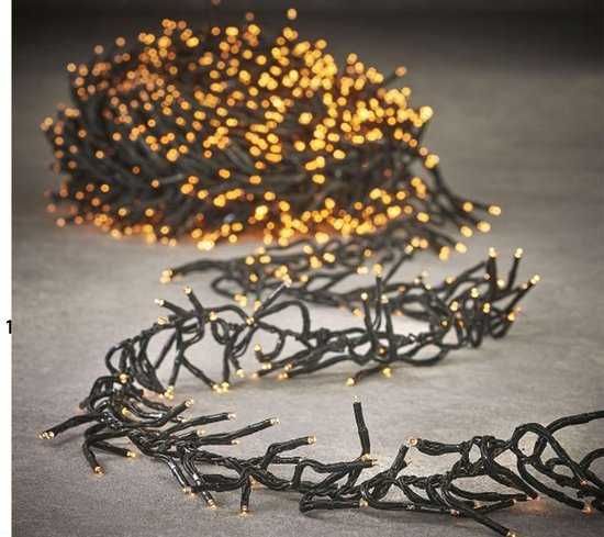 Коледни светлини Luxuriance Lights 1500 LED лампи | 35 м