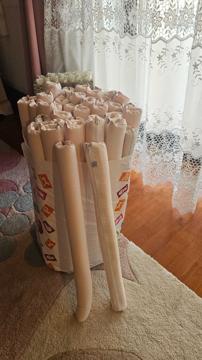 Vand 39 protecții individuale pat bebe sau per bucata