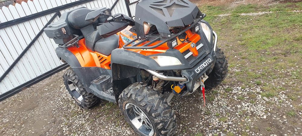Cf moto 800 quad atv