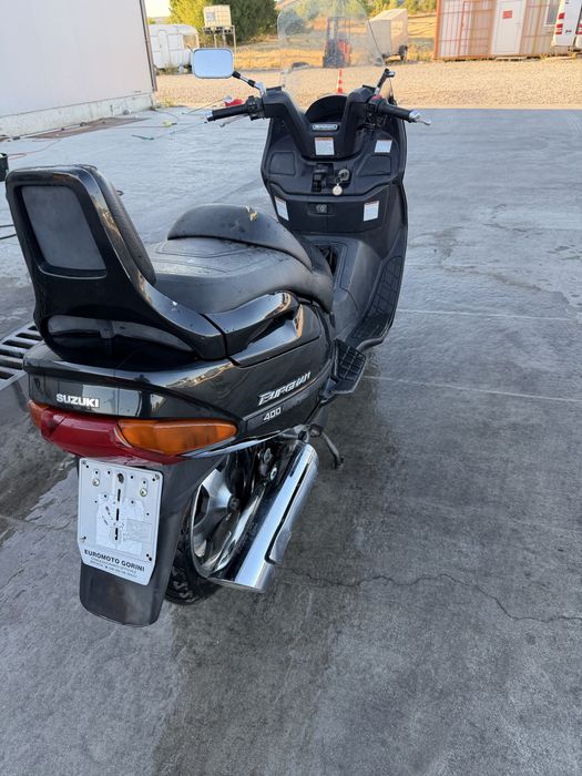 Suzuki burgman 400