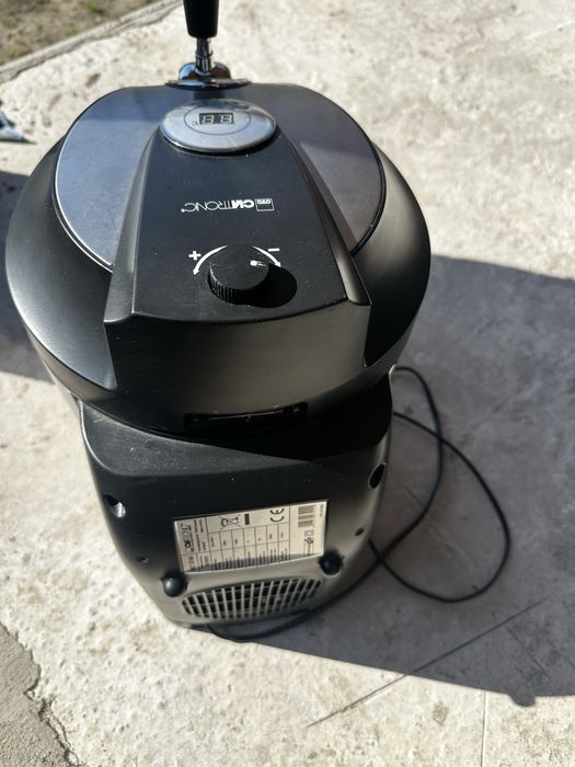 Охлаждащ динспансър за Бира CLATTONIC 5L черен/сребрист