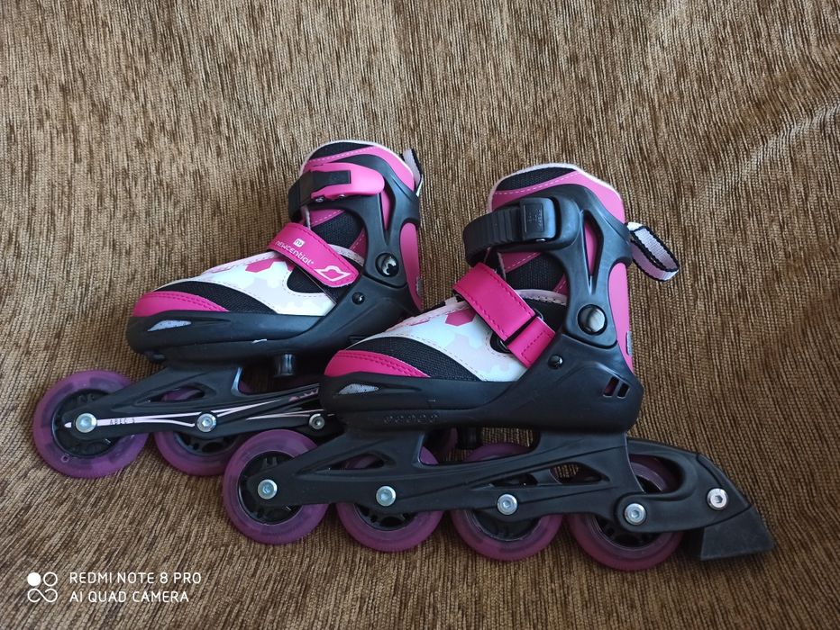 Role cu roți luminoase.