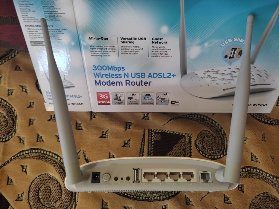 TP-LINK вай вай роутер