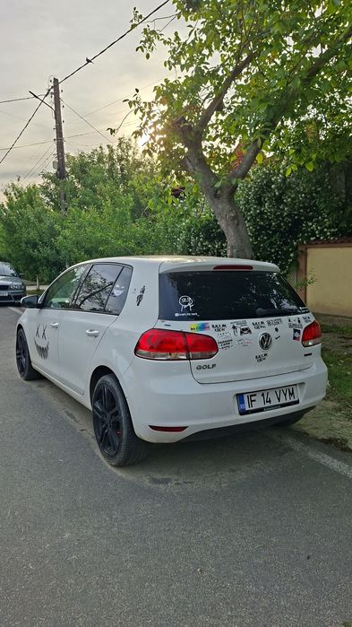 Golf 6 2012 1.6 benzina si gaz