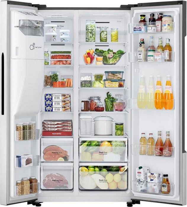 Американски хладилник LG GSM32HSBEH