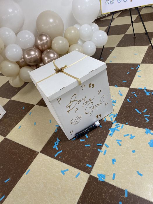 Коробка boy or girl 50/50см