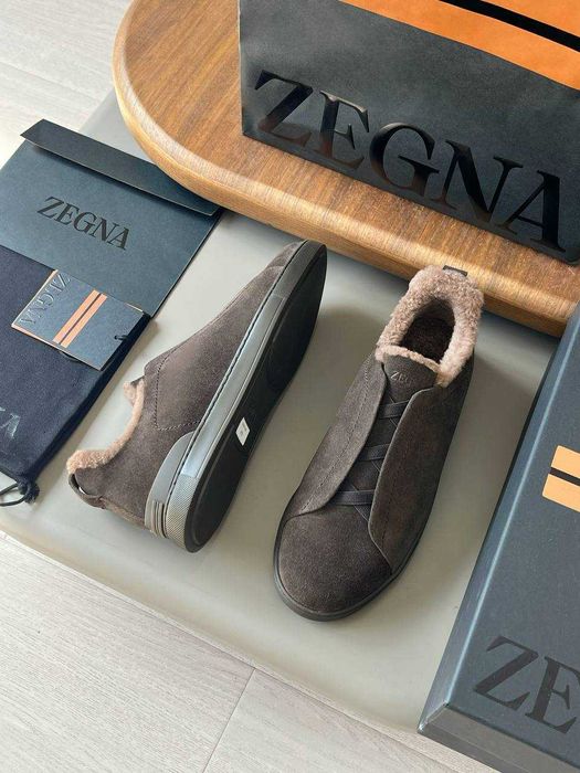 Луксозни зимни обувки – стил Zegna