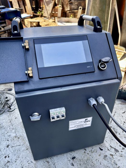 Aparat de sudura cap la cap semiautomat cu protocol 160 mm( nu Ritmo )