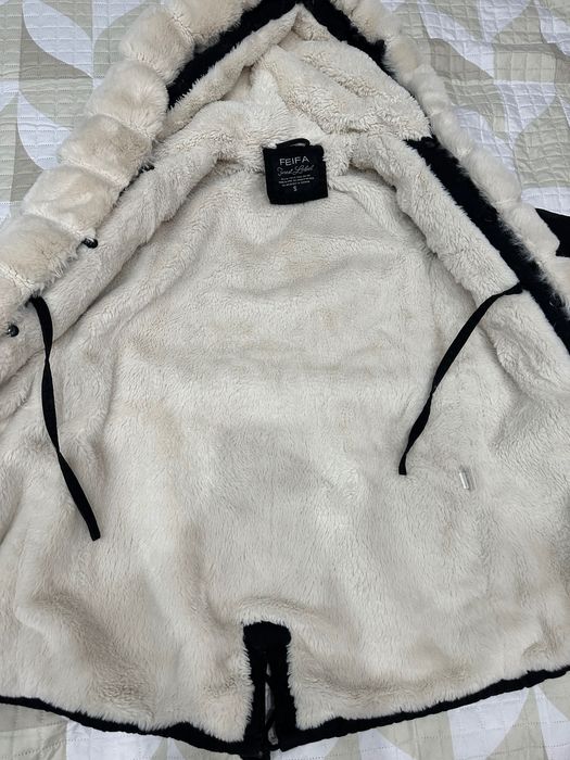 Черна Зимна Парка