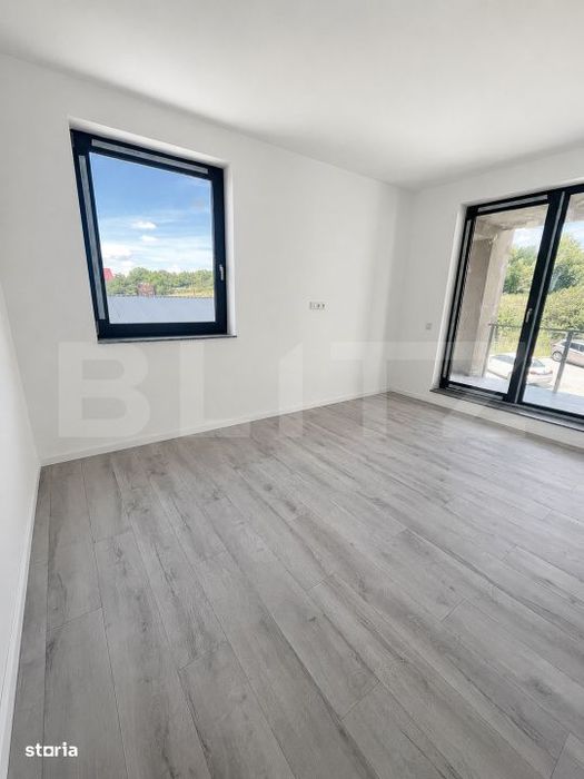 Apartament 3 camere + balcon, etaj 1 — fotografia 3