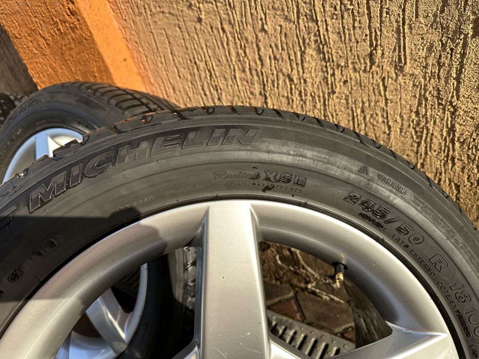 Резина с дисками AMG оригинал